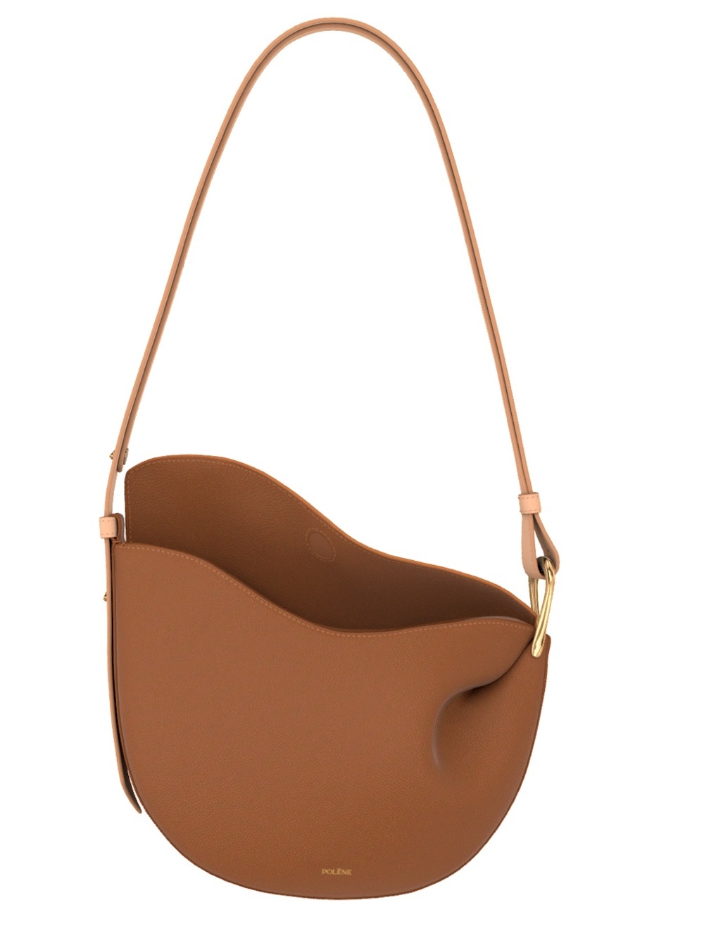 New Polene Tonca edition duo camel Bag